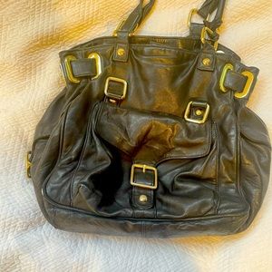 Rebecca Minkoff Black Leather Handbag